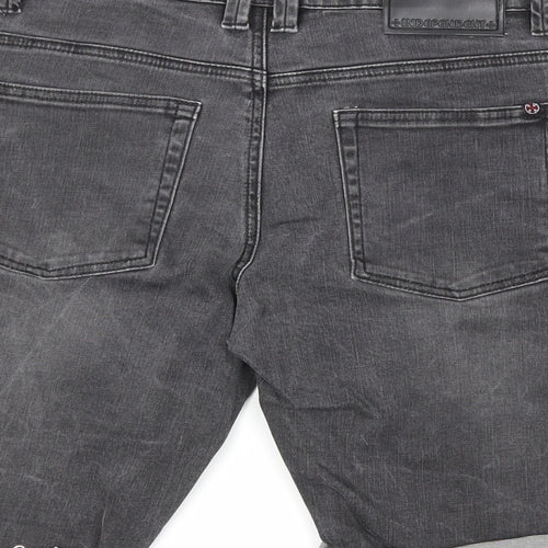 Preworn Mens Grey   Chino Shorts Size 34 in