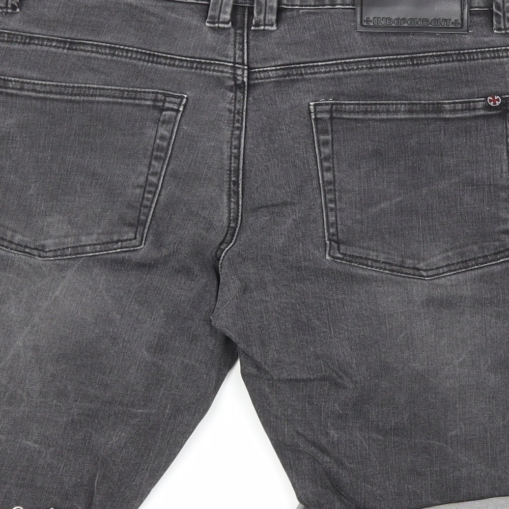 Preworn Mens Grey   Chino Shorts Size 34 in