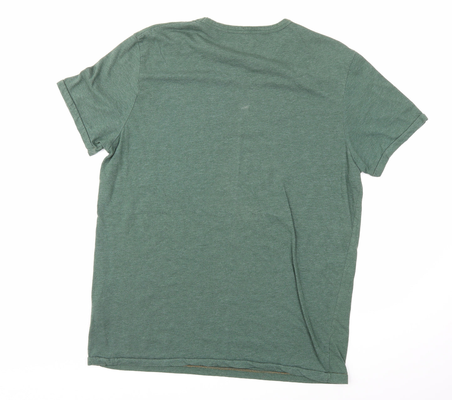 JACK & JONES Mens Grey    T-Shirt Size XL