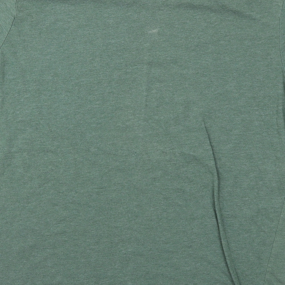 JACK & JONES Mens Grey    T-Shirt Size XL