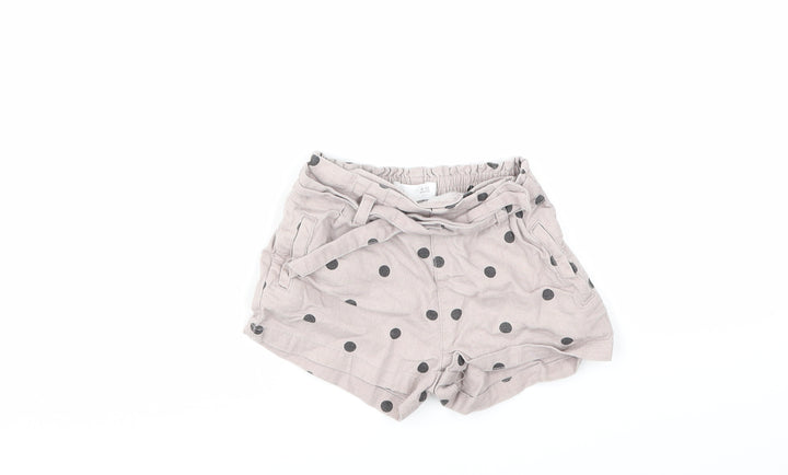 Zara Baby Grey Polka Dot    Size 9-12 Months