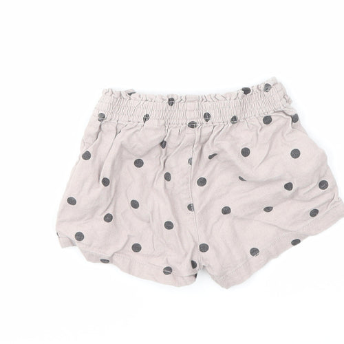 Zara Baby Grey Polka Dot    Size 9-12 Months