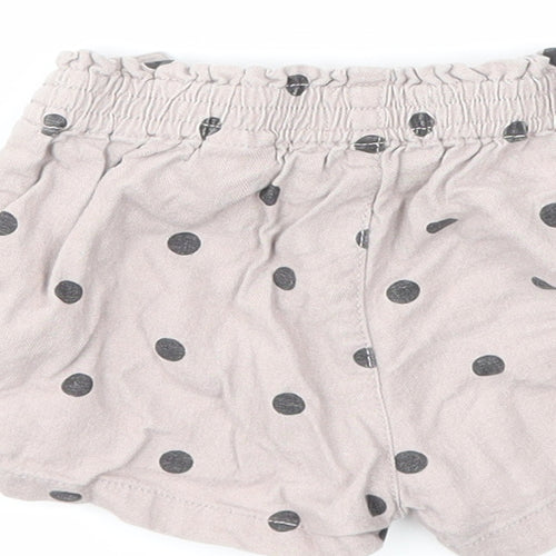Zara Baby Grey Polka Dot    Size 9-12 Months