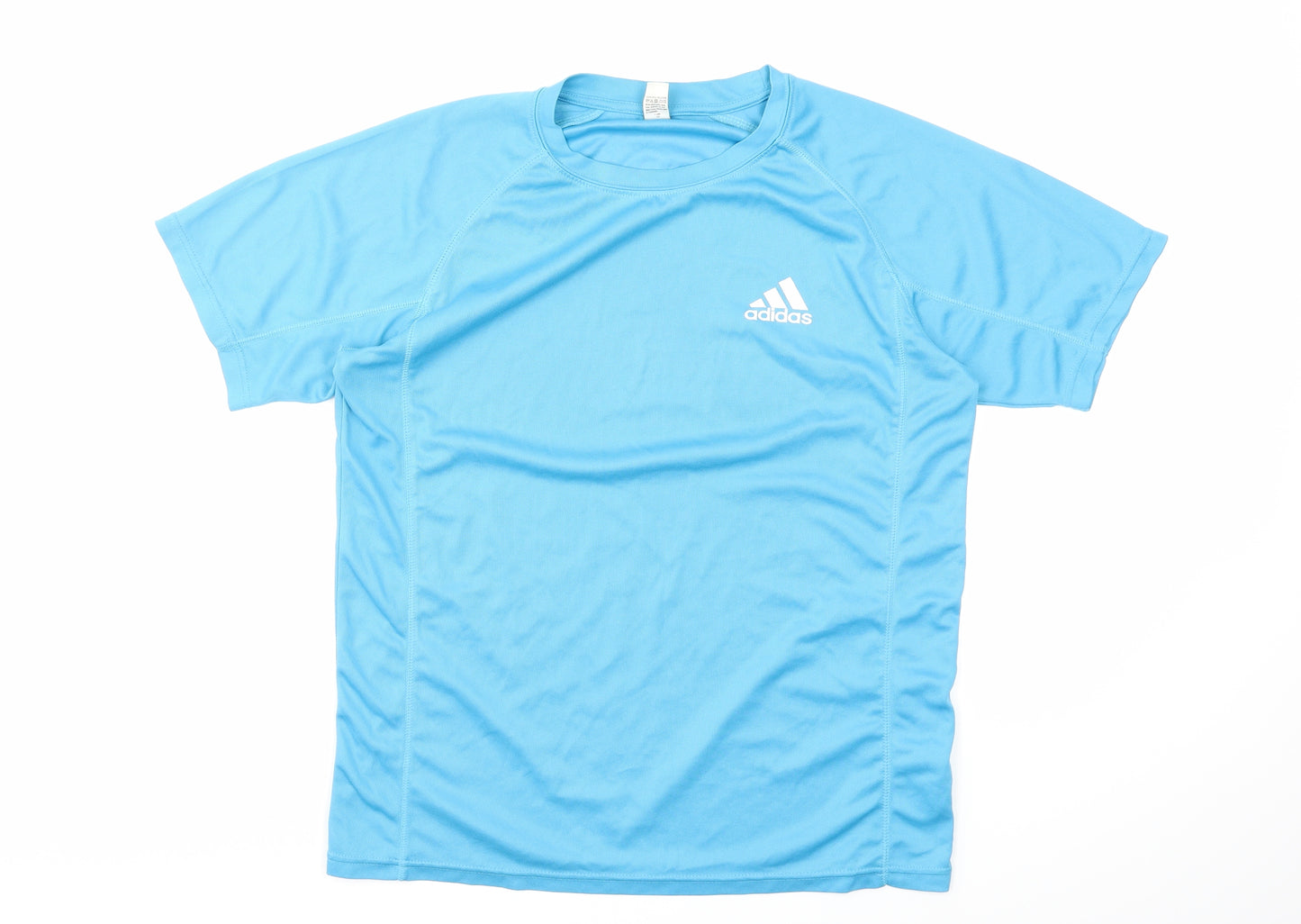 adidas Mens Blue    T-Shirt Size L