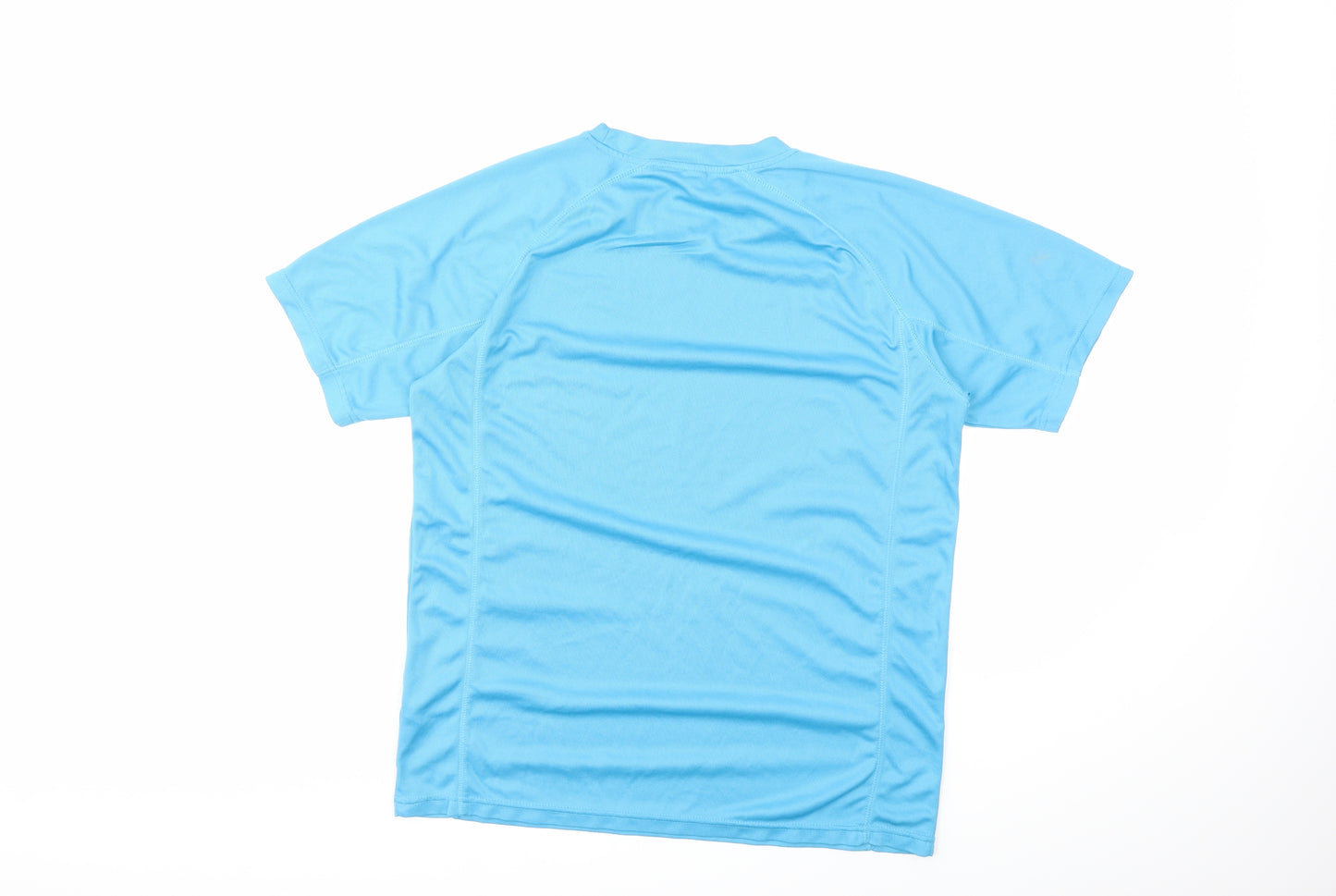 adidas Mens Blue    T-Shirt Size L
