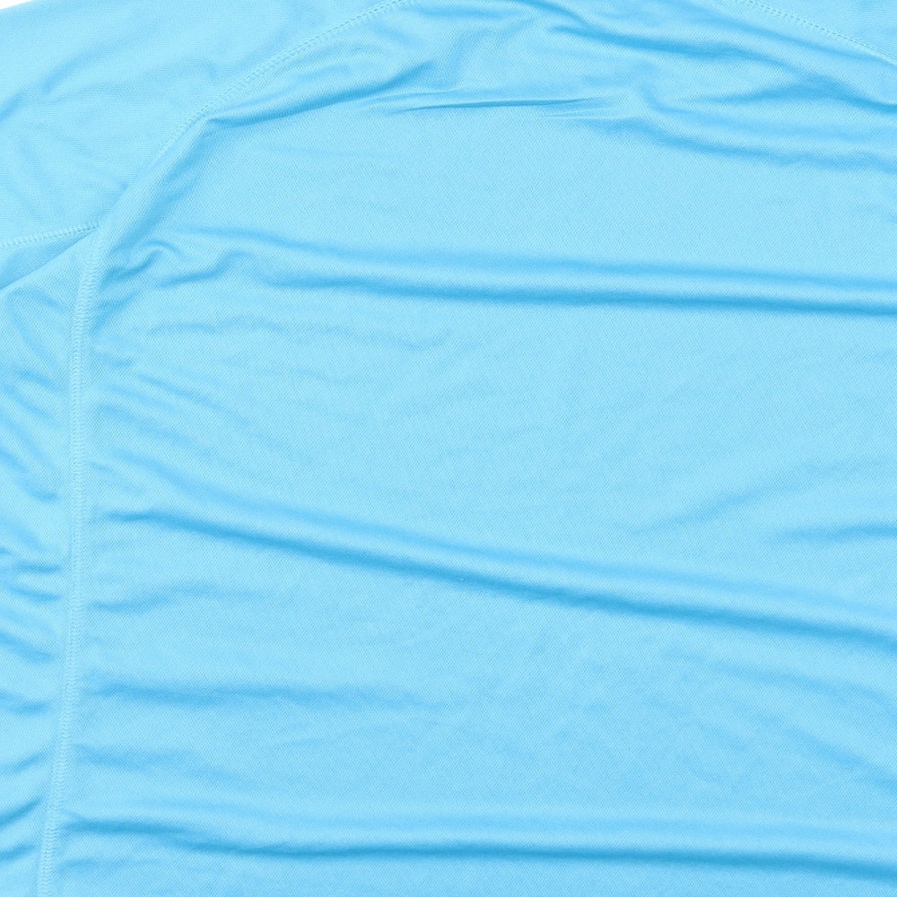 adidas Mens Blue    T-Shirt Size L
