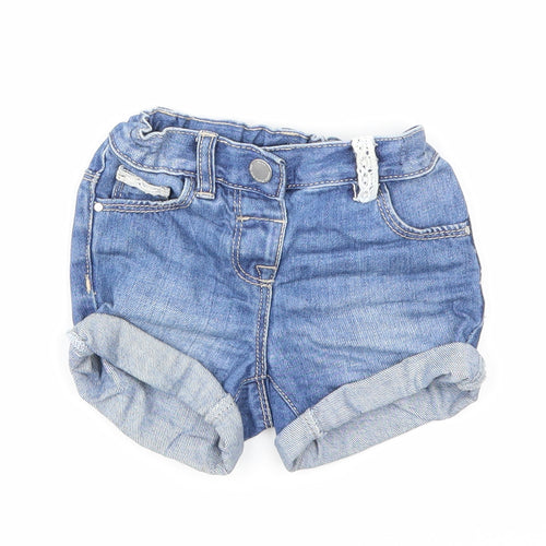 NEXT Baby Blue  Denim Cropped Jeans Size 9-12 Months