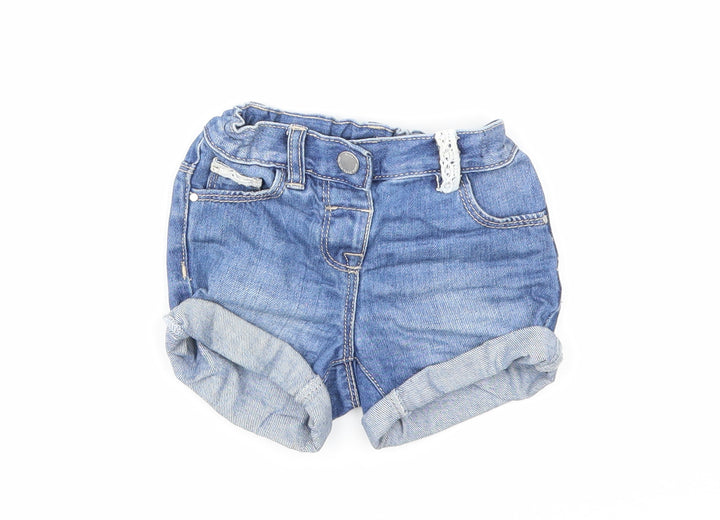 NEXT Baby Blue Denim Cropped Jeans Size 9-12 Months