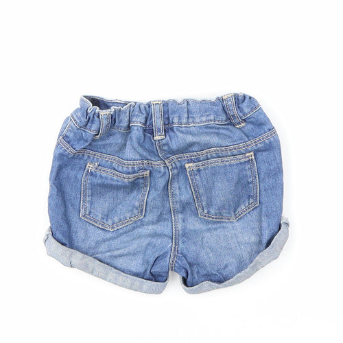 NEXT Baby Blue  Denim Cropped Jeans Size 9-12 Months