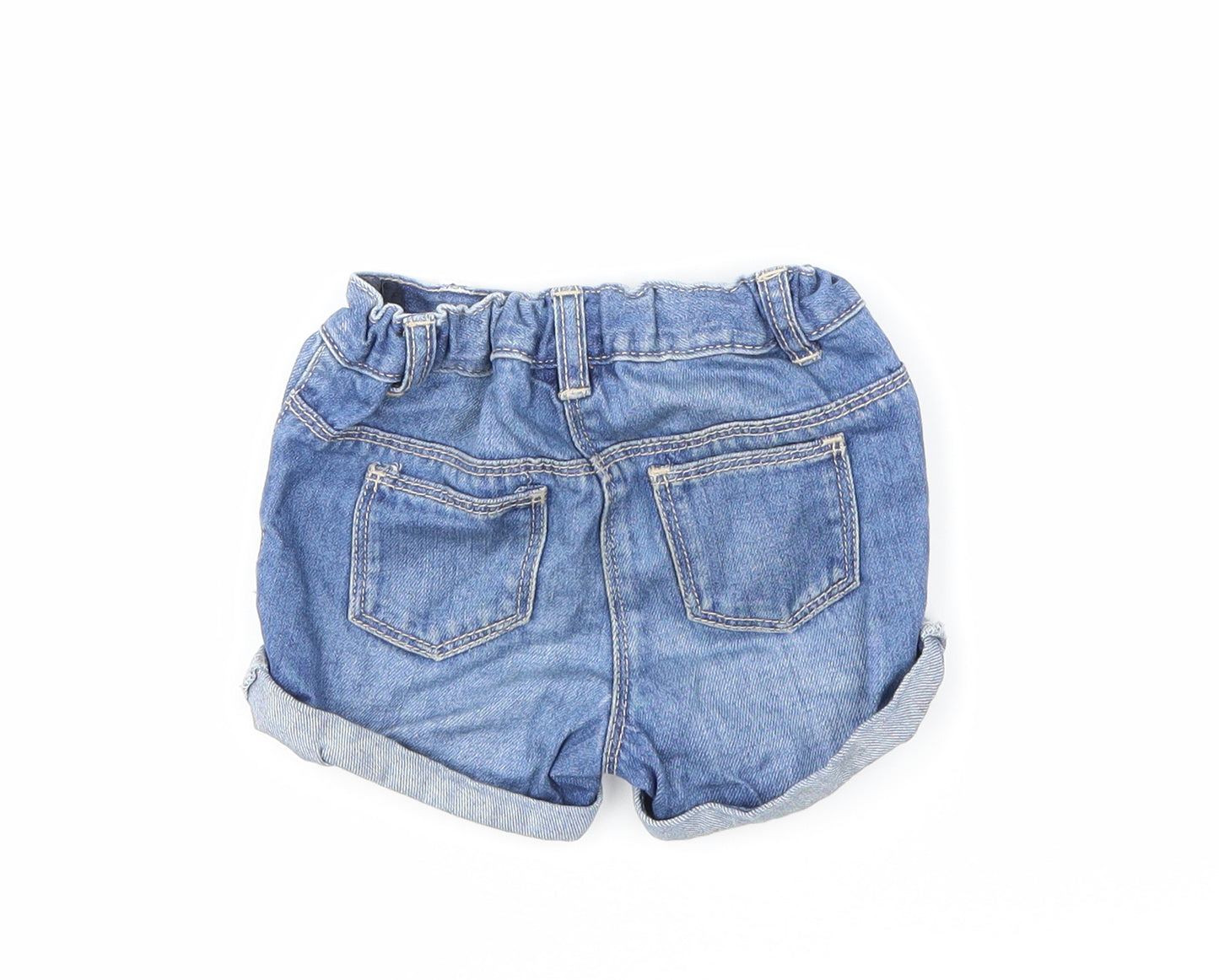 NEXT Baby Blue  Denim Cropped Jeans Size 9-12 Months