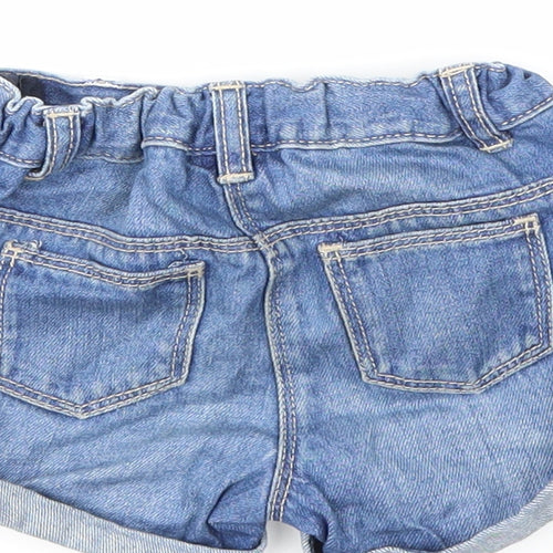 NEXT Baby Blue  Denim Cropped Jeans Size 9-12 Months