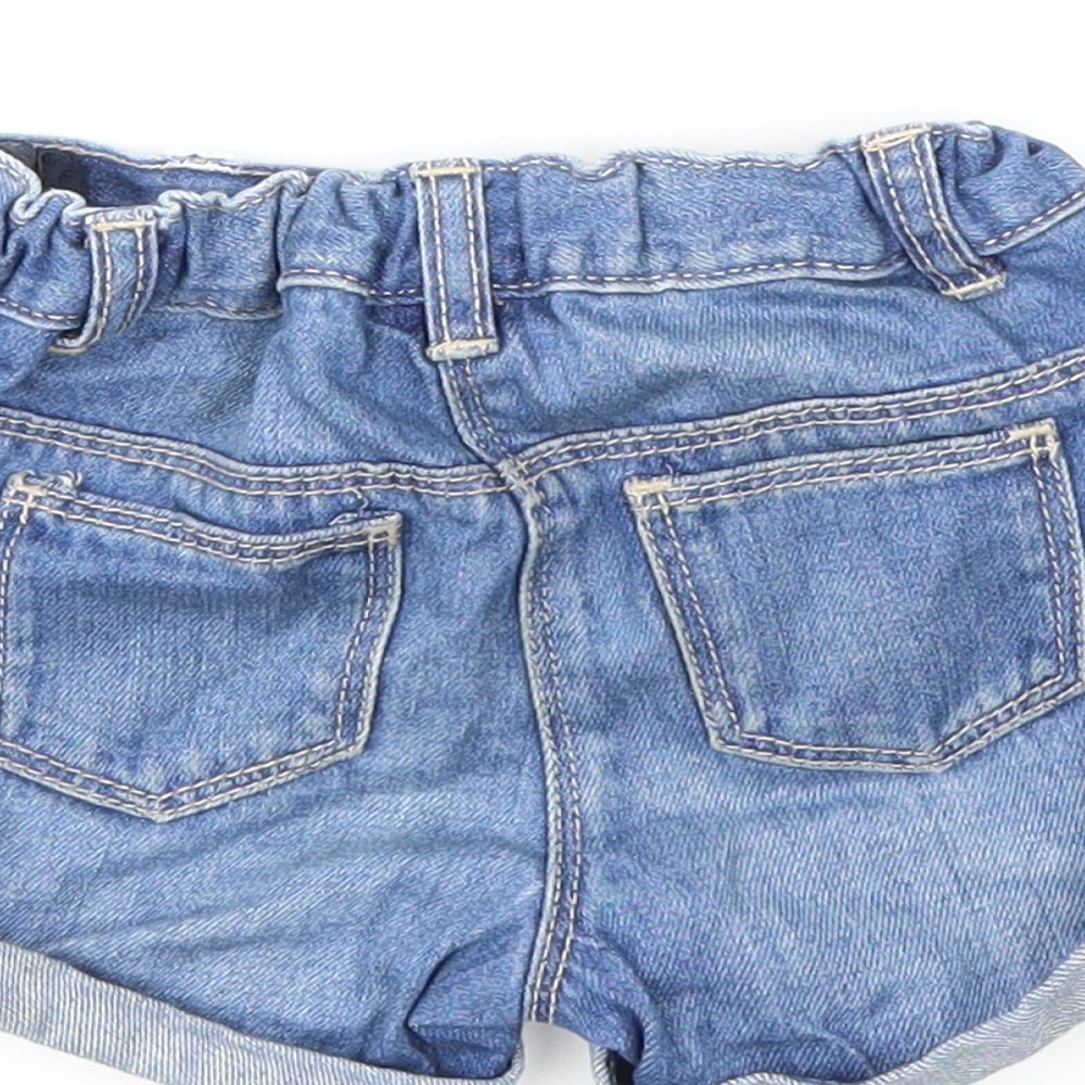 NEXT Baby Blue  Denim Cropped Jeans Size 9-12 Months