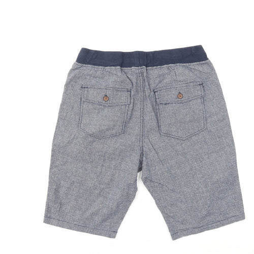 Cedar Wood State Mens Blue   Sweat Shorts Size 34 in
