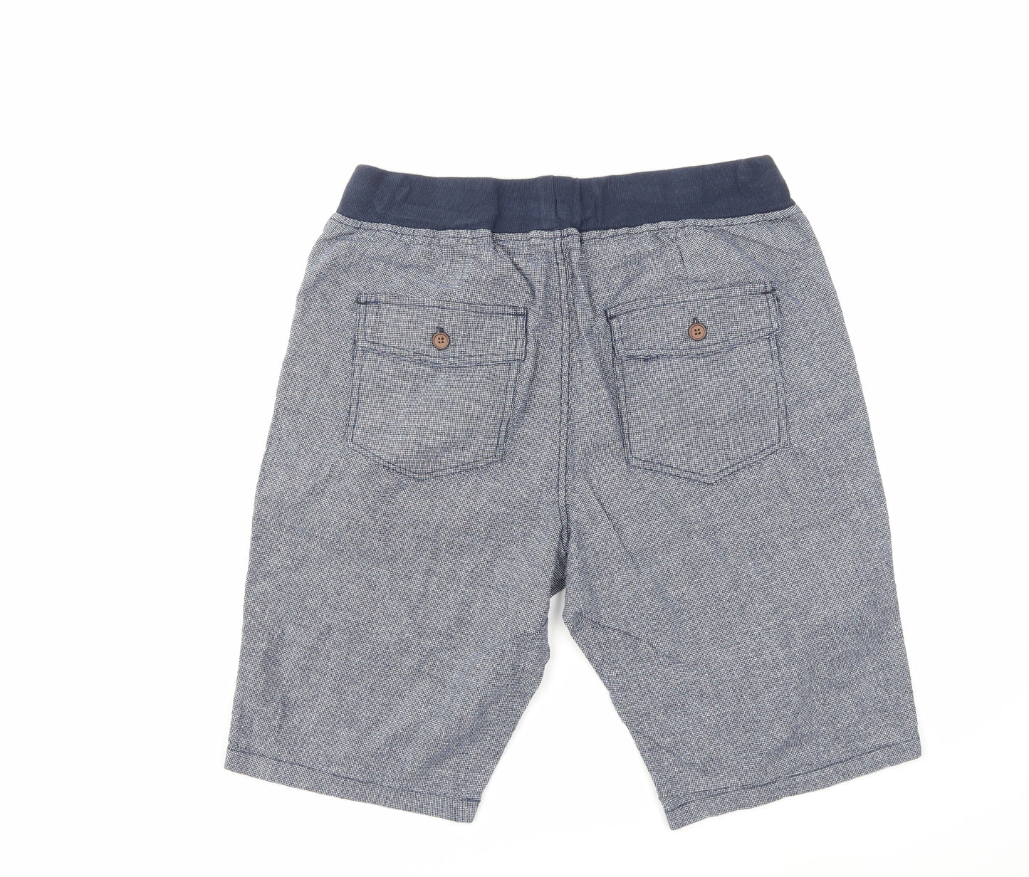 Cedar Wood State Mens Blue   Sweat Shorts Size 34 in