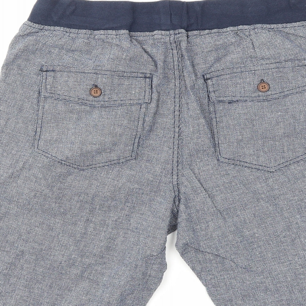Cedar Wood State Mens Blue   Sweat Shorts Size 34 in