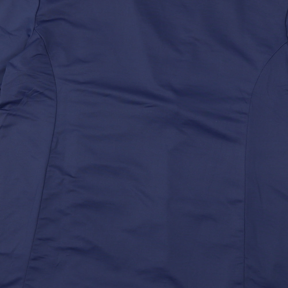 Cotton Traders Womens Blue   Jacket  Size 14