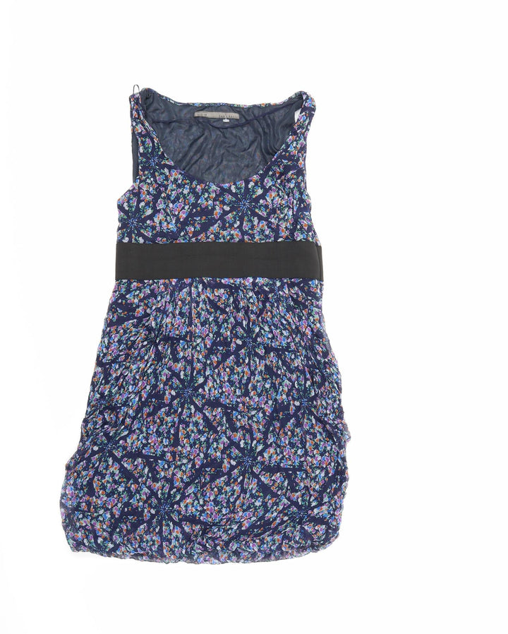 Zara Womens Beige Floral  Shift  Size XS