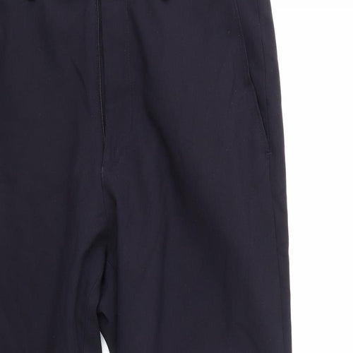Marks and Spencer Mens Blue   Trousers  Size 34 in L29 in