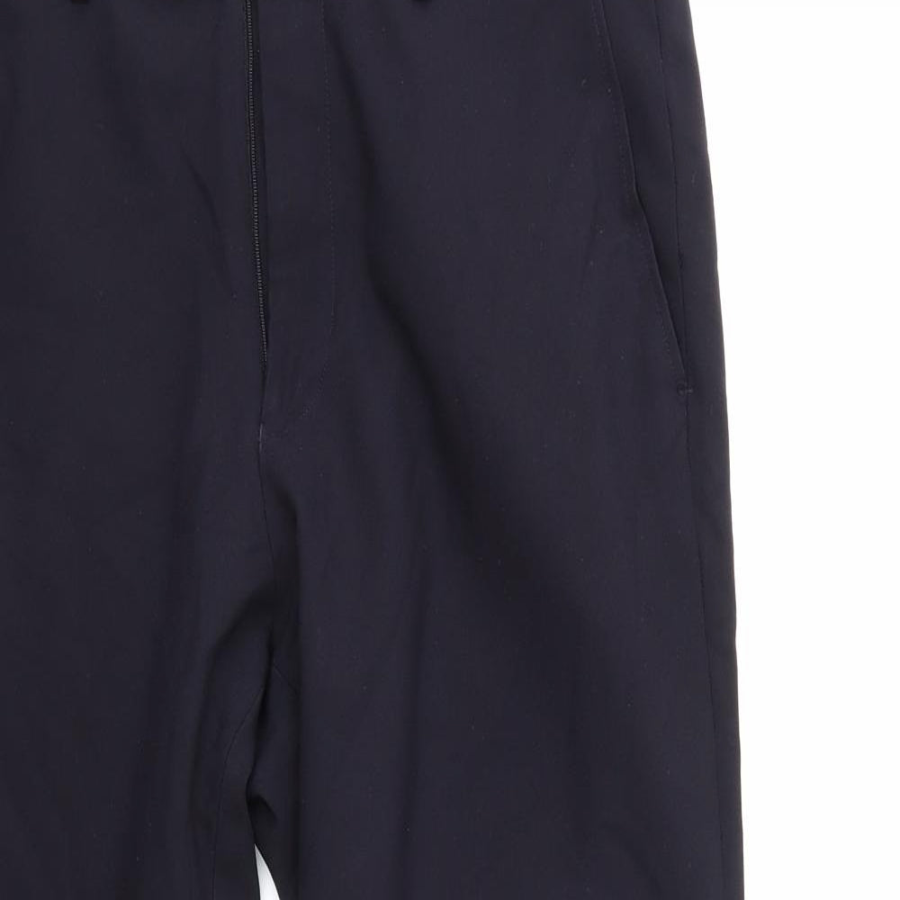 Marks and Spencer Mens Blue   Trousers  Size 34 in L29 in