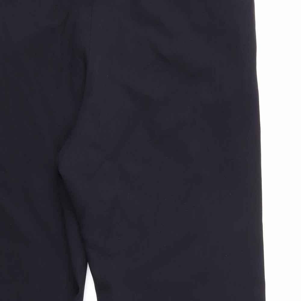 Marks and Spencer Mens Blue   Trousers  Size 34 in L29 in