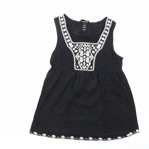 H&M Womens Black   Basic Tank Size XS