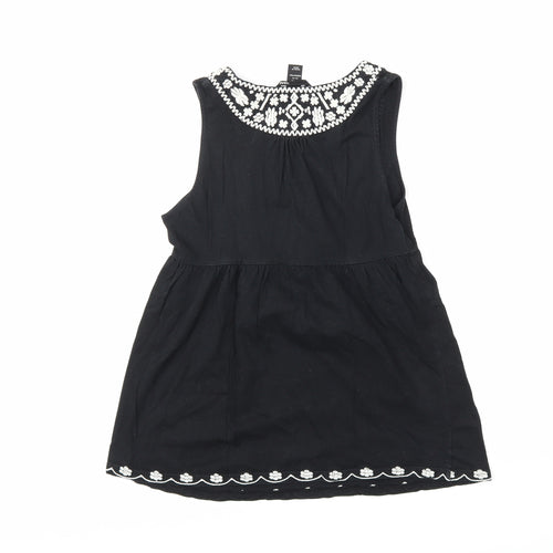 H&M Womens Black   Basic Tank Size XS