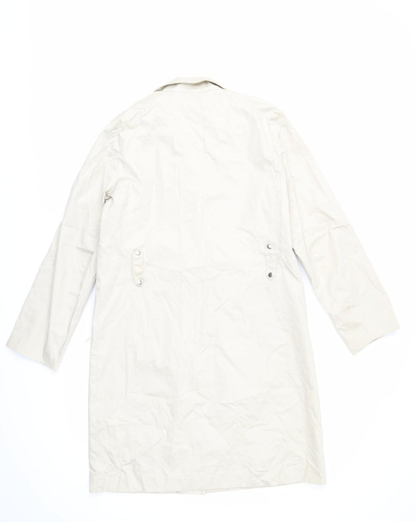 John Womens Beige   Overcoat Coat Size 12
