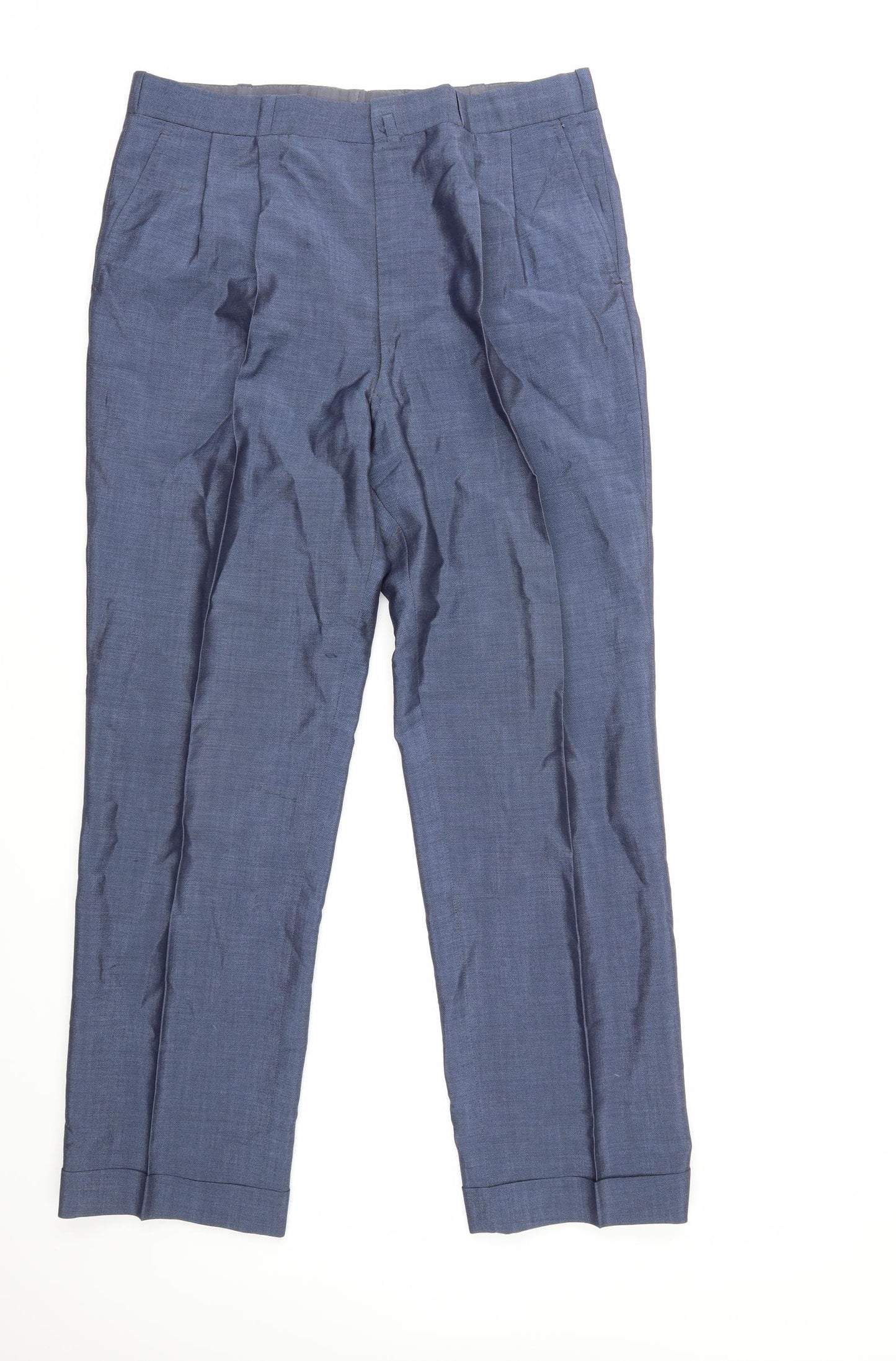 Preworn Mens Blue   Trousers  Size 36 in L29 in