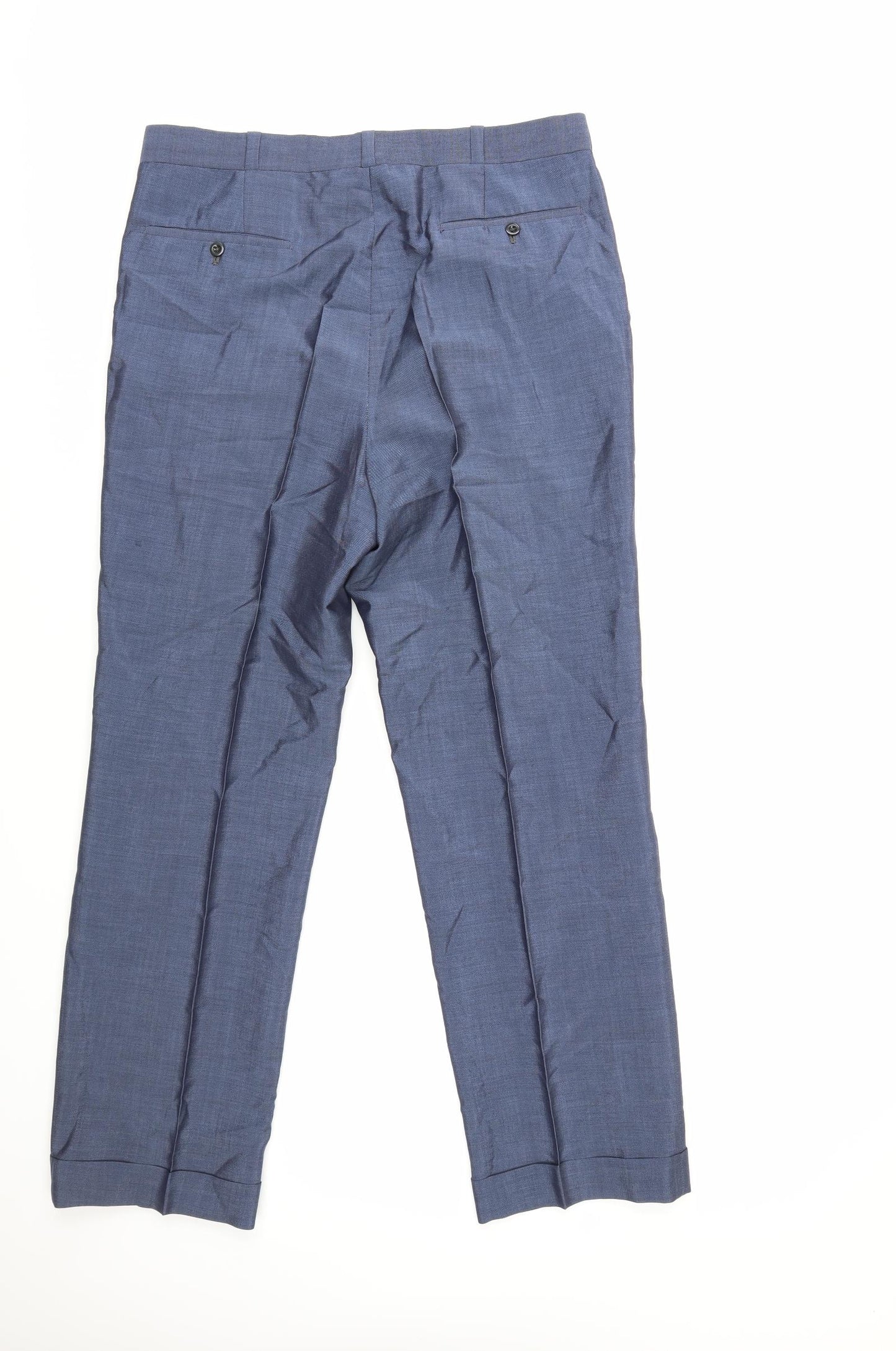 Preworn Mens Blue   Trousers  Size 36 in L29 in