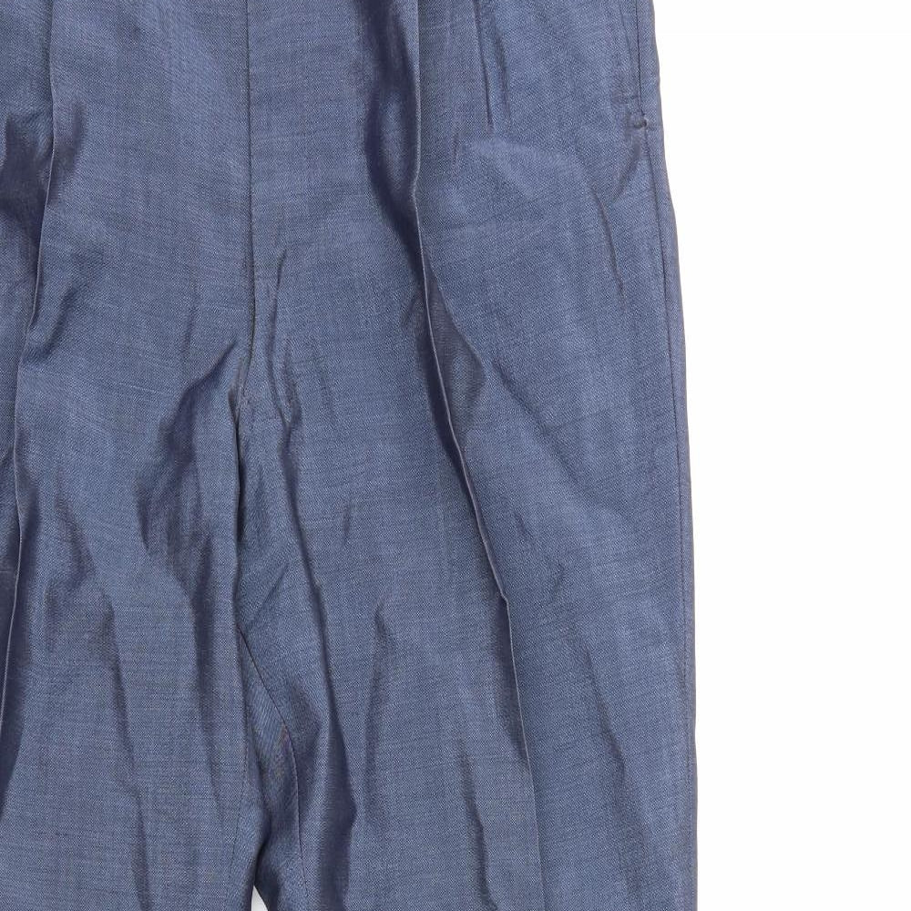 Preworn Mens Blue   Trousers  Size 36 in L29 in