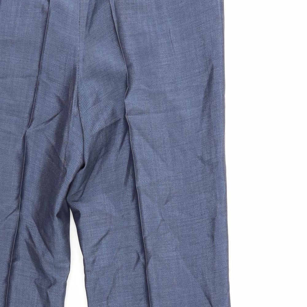 Preworn Mens Blue   Trousers  Size 36 in L29 in