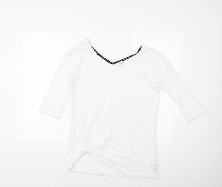 NEXT Womens White   Pullover Jumper Size 6
