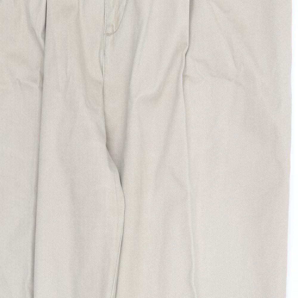 Cotton Traders Mens Beige   Trousers  Size 46 in L31 in
