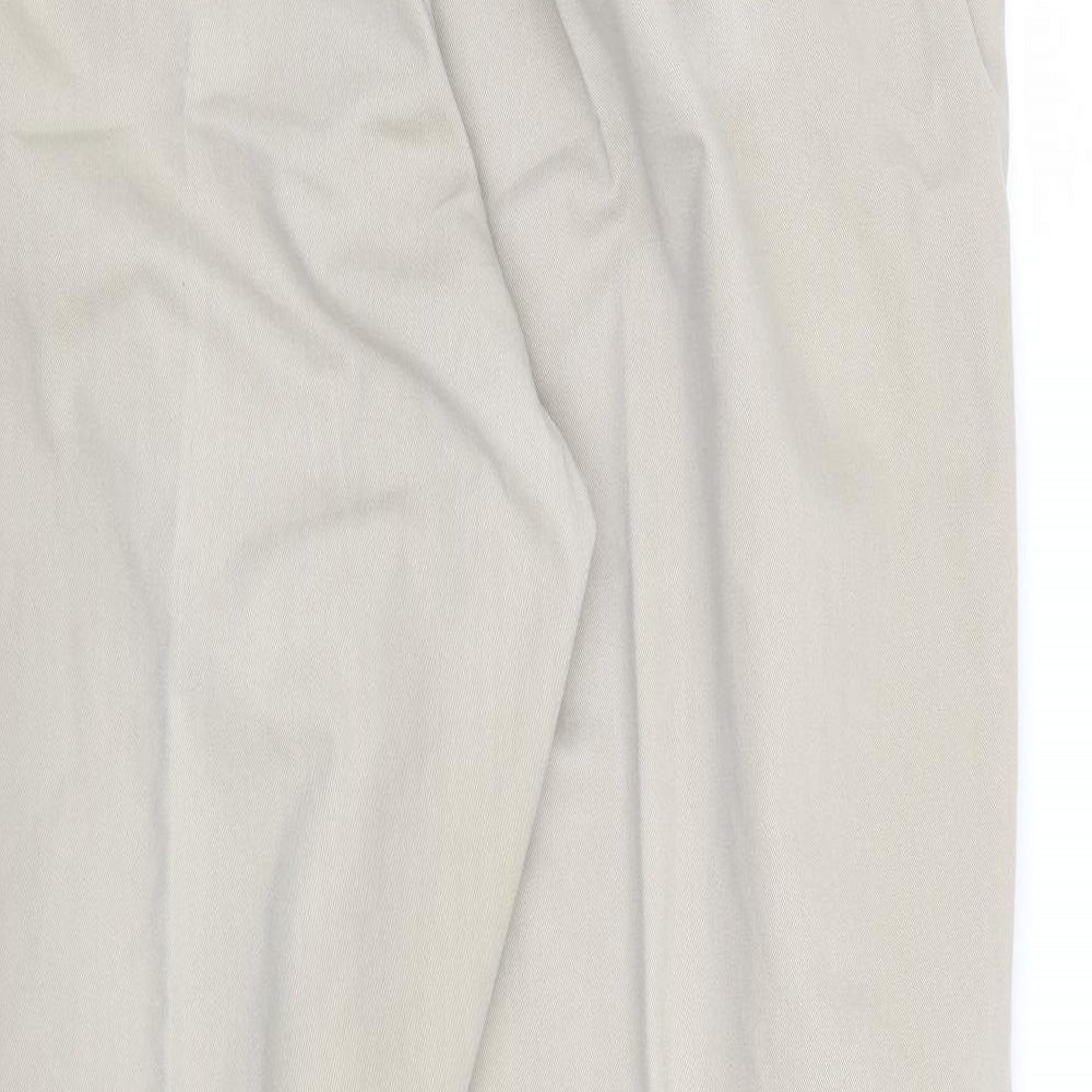 Cotton Traders Mens Beige   Trousers  Size 46 in L31 in