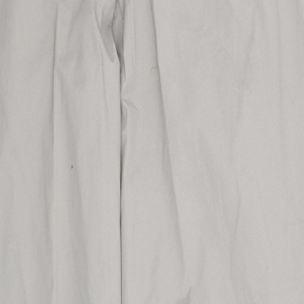 Lands' End Mens Grey   Trousers  Size 46 in L31 in