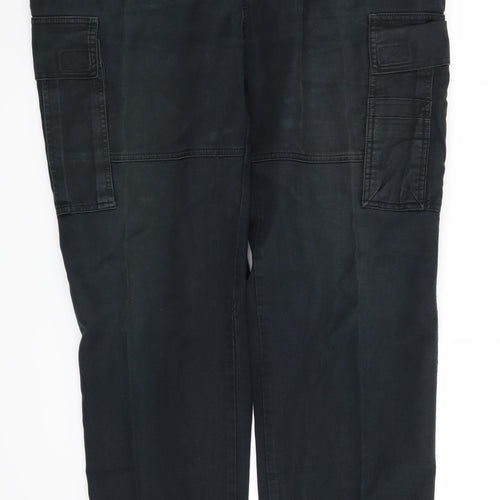 NEXT Mens Blue   Cargo Trousers  L32 in
