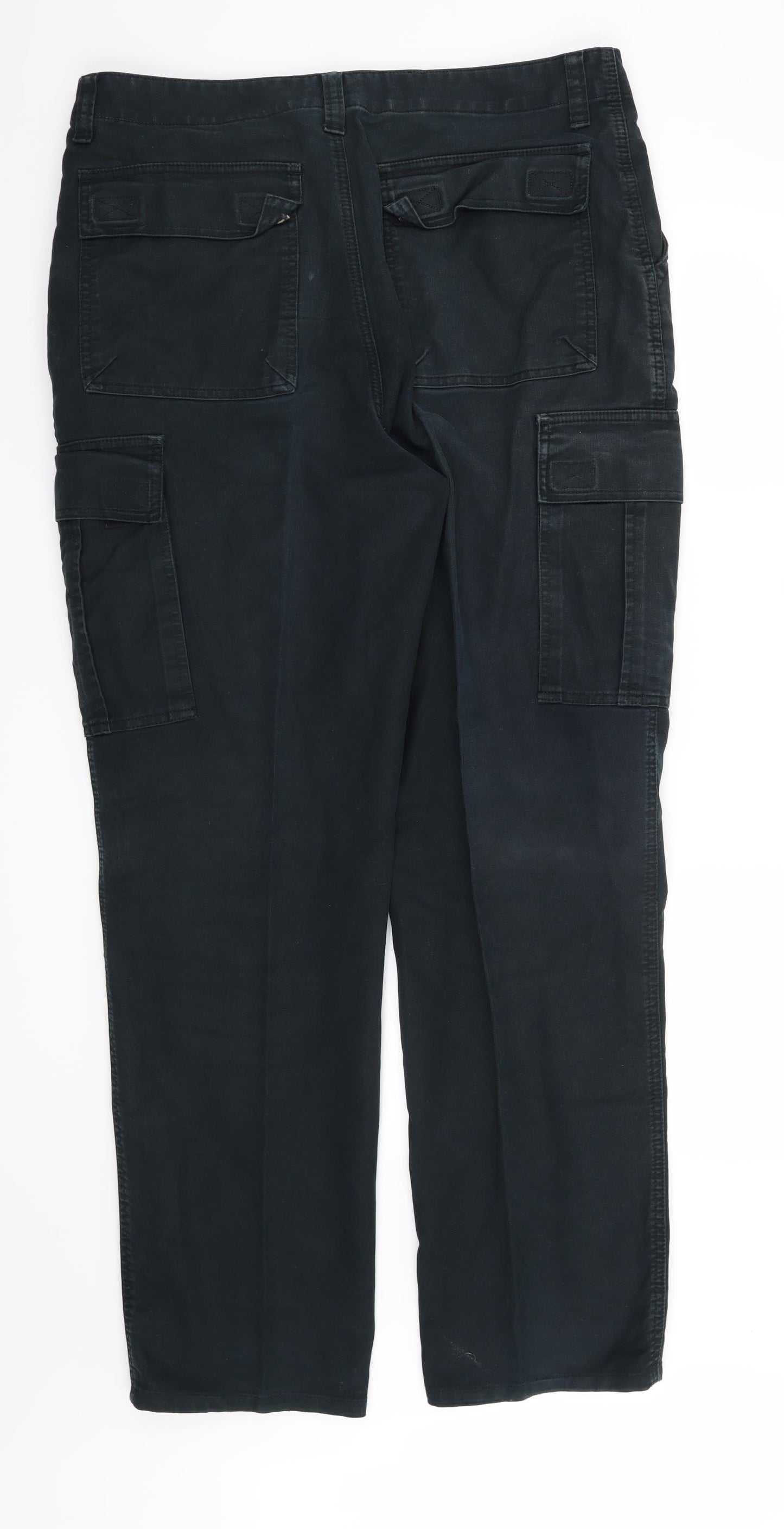 NEXT Mens Blue   Cargo Trousers  L32 in