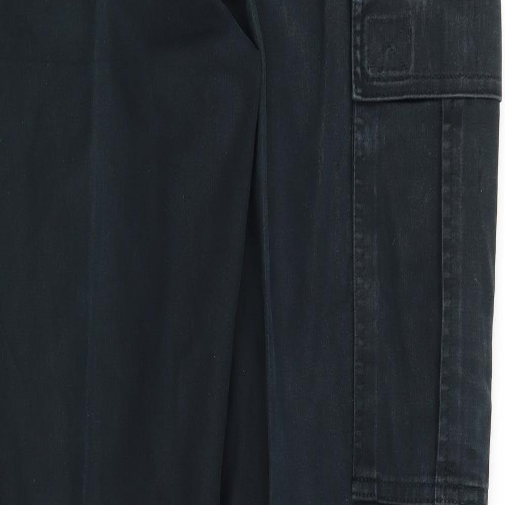 NEXT Mens Blue   Cargo Trousers  L32 in