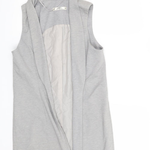 Miss Selfridge Womens Grey   Jacket Blazer Size 10