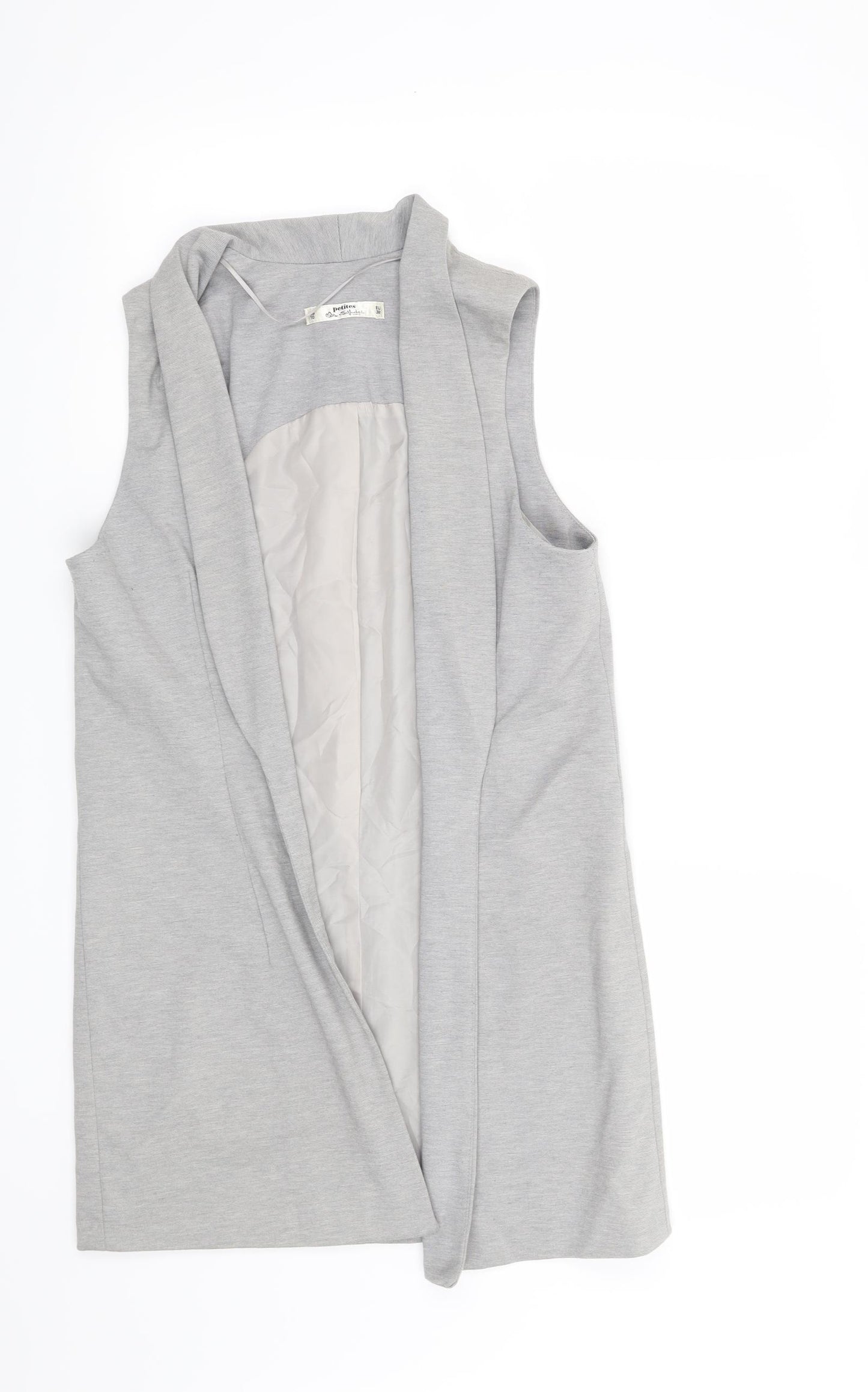 Miss Selfridge Womens Grey   Jacket Blazer Size 10
