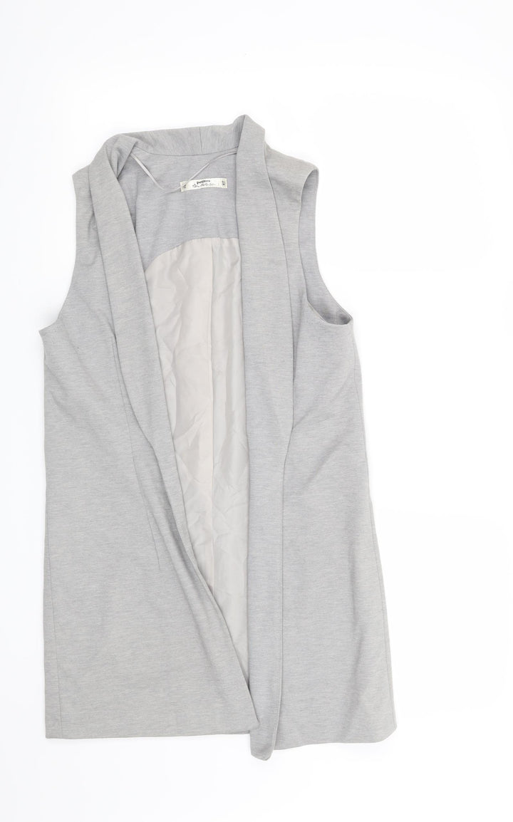 Miss Selfridge Womens Grey   Jacket Blazer Size 10