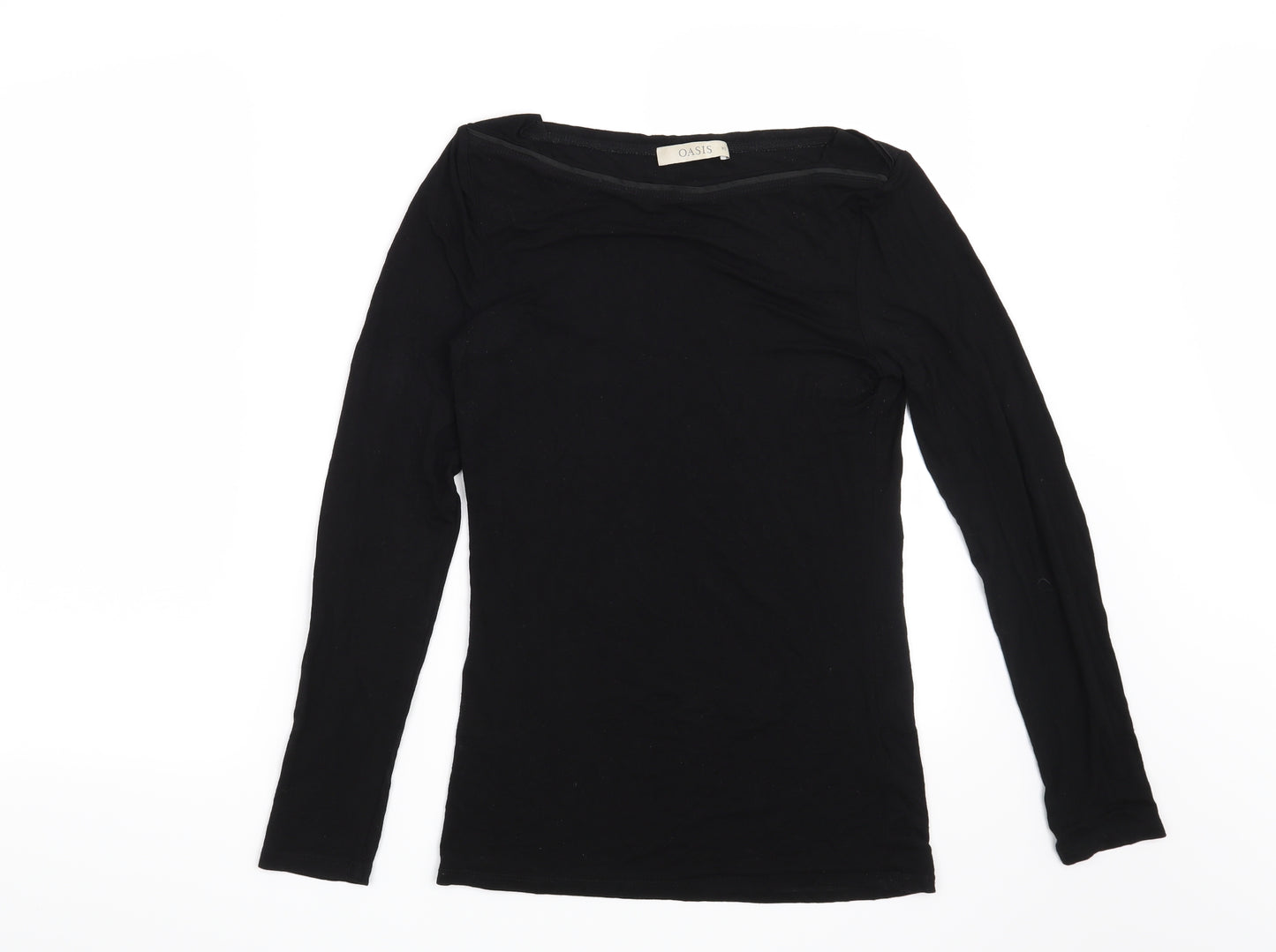 Oasis Womens Black   Basic Blouse Size XS