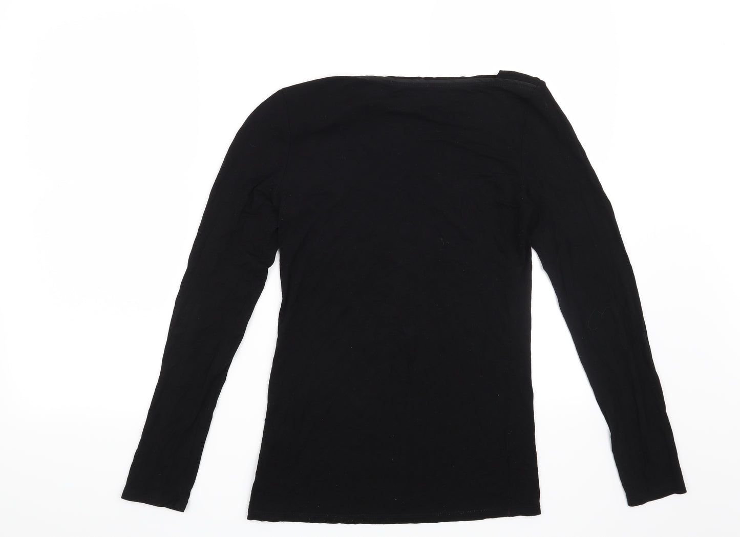 Oasis Womens Black   Basic Blouse Size XS