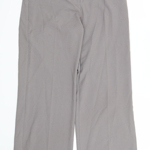 Marks and Spencer Womens Grey   Trousers  Size 10 L29 in