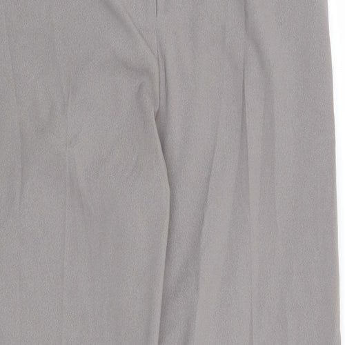 Marks and Spencer Womens Grey   Trousers  Size 10 L29 in