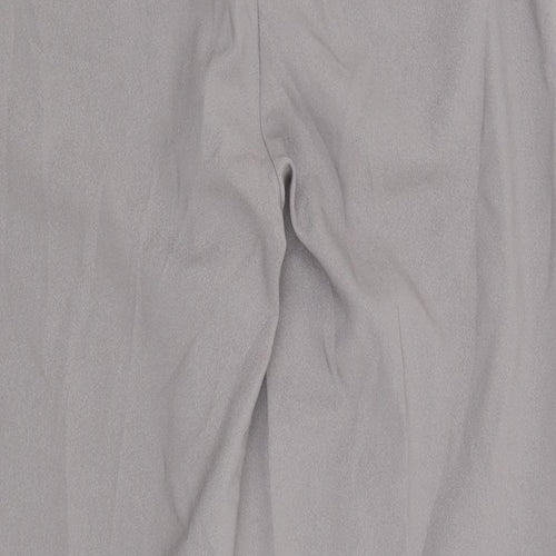 Marks and Spencer Womens Grey   Trousers  Size 10 L29 in