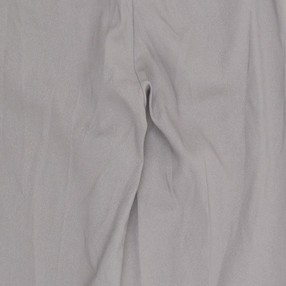 Marks and Spencer Womens Grey   Trousers  Size 10 L29 in