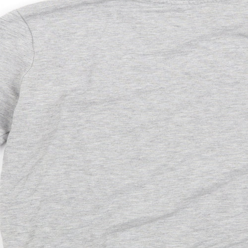 Marks and Spencer Boys Grey   Pullover Sweatshirt Size 9-10 Years  - skyline