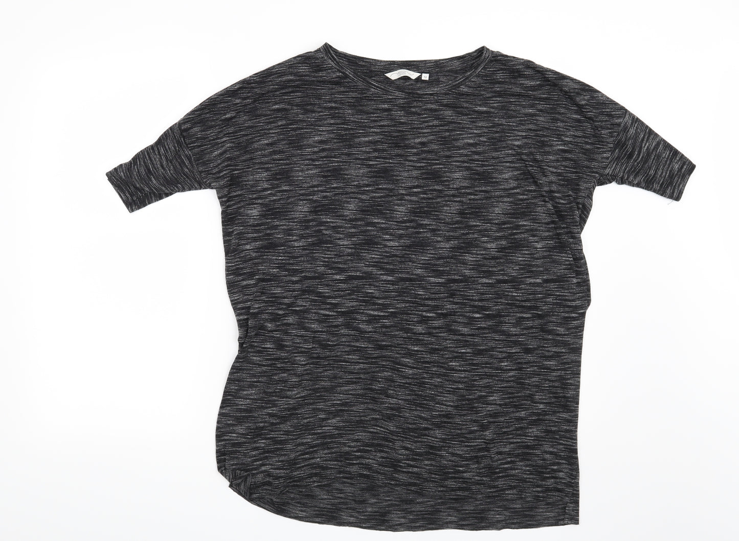New Look Womens Grey   Basic T-Shirt Size 12