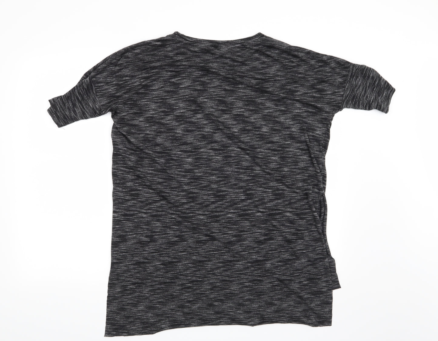 New Look Womens Grey   Basic T-Shirt Size 12